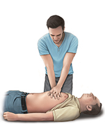 가슴압박 30회 시행